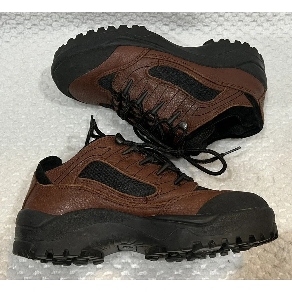GH Bass &‎ Co. Leather Hiking Walking Boots Shoes #3197 - Size 9.5